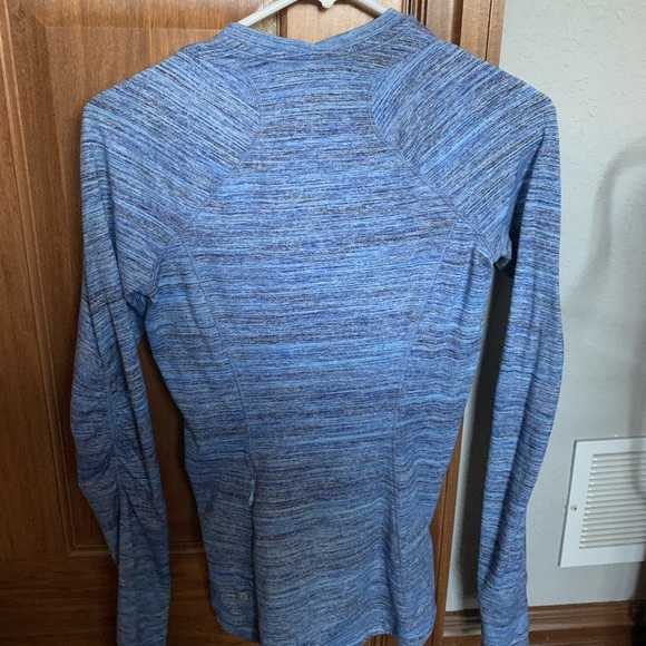 Lululemon athletica long sleeve workout top - Picture 2 of 4